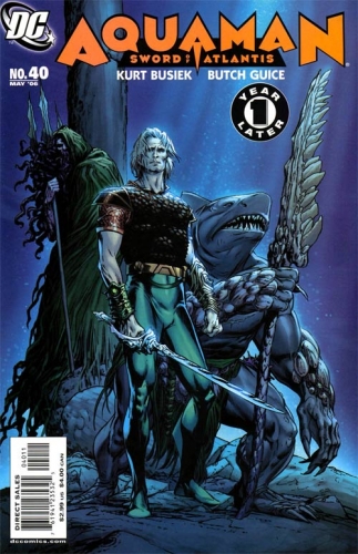 Aquaman: Sword of Atlantis # 40