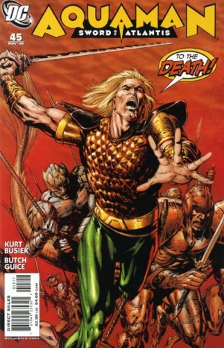 Aquaman: Sword of Atlantis # 45