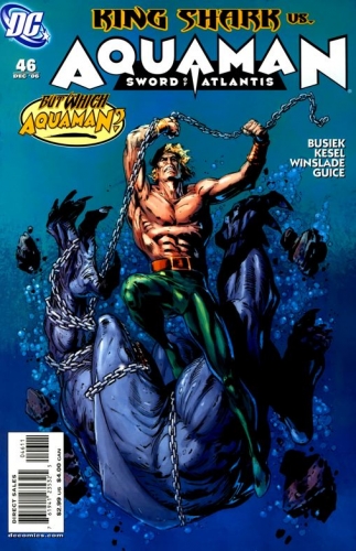 Aquaman: Sword of Atlantis # 46