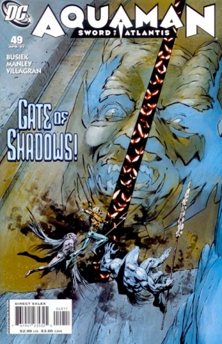 Aquaman: Sword of Atlantis # 49
