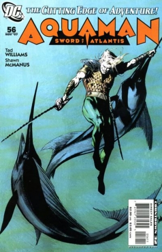 Aquaman: Sword of Atlantis # 56