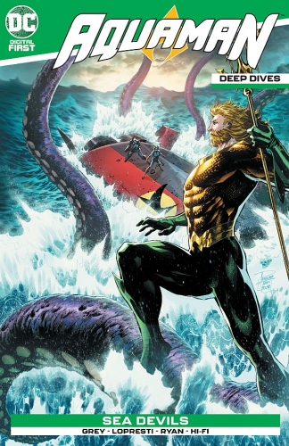 Aquaman: Deep Dives # 2