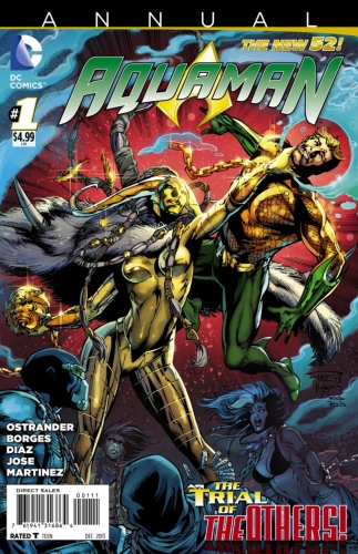 Aquaman Annual # 1