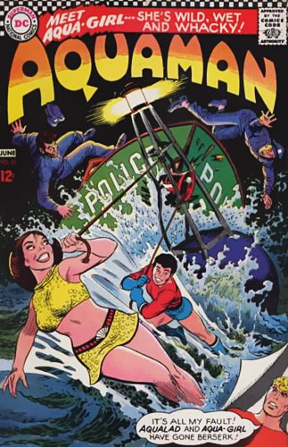 Aquaman vol 1 # 33