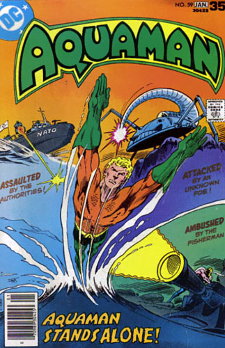 Aquaman vol 1 # 59