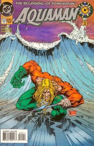Aquaman Vol 5 # 0
