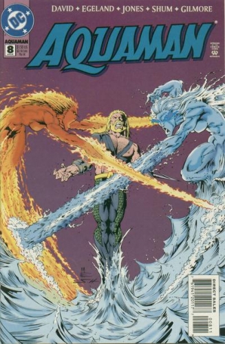 Aquaman Vol 5 # 8