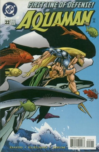 Aquaman Vol 5 # 22