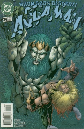 Aquaman Vol 5 # 34
