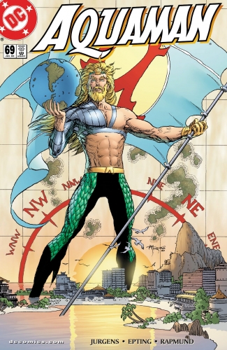 Aquaman Vol 5 # 69