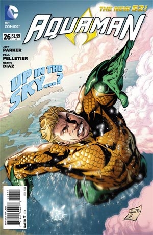 Aquaman vol 7 # 26