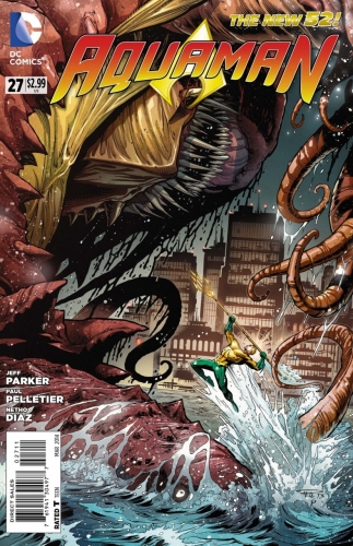 Aquaman vol 7 # 27