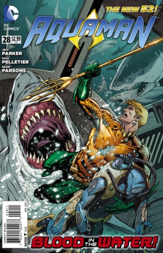 Aquaman vol 7 # 28