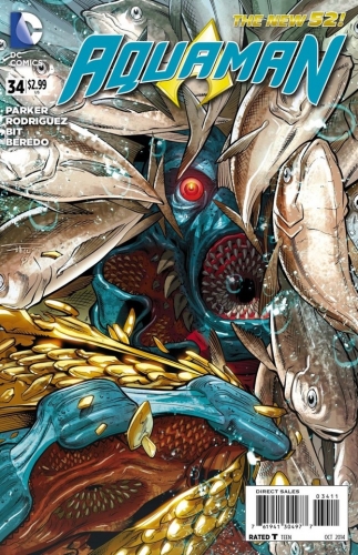 Aquaman vol 7 # 34