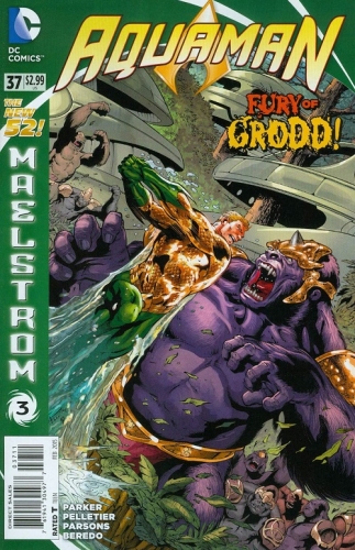 Aquaman vol 7 # 37