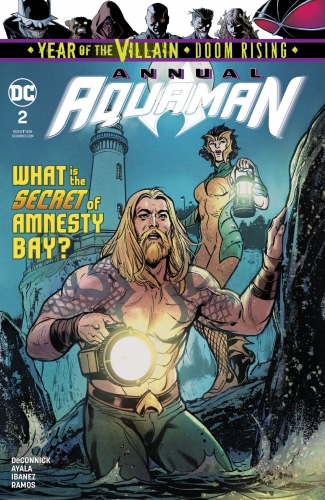 Aquaman Annual # 2
