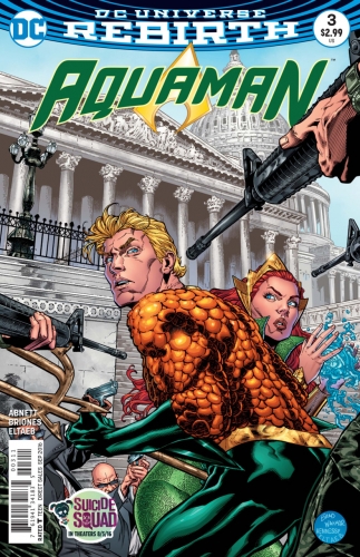 Aquaman vol 8 # 3