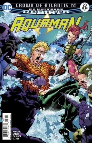 Aquaman vol 8 # 23