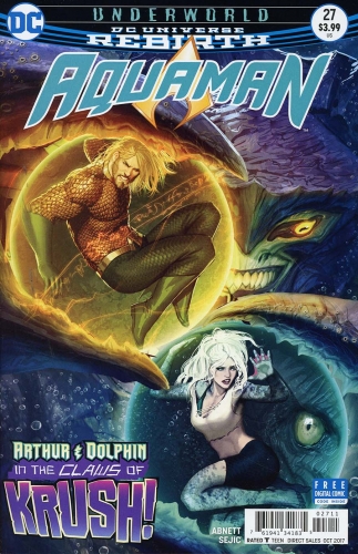 Aquaman vol 8 # 27
