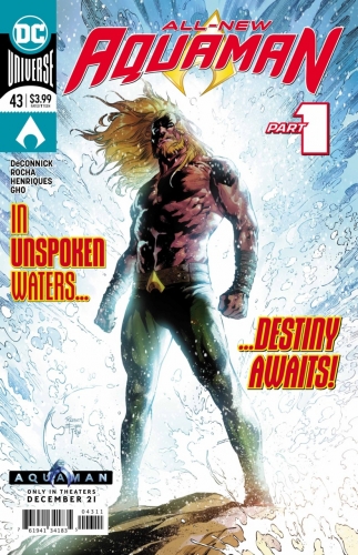 Aquaman vol 8 # 43