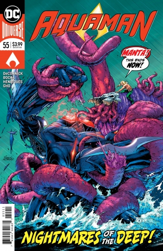 Aquaman vol 8 # 55