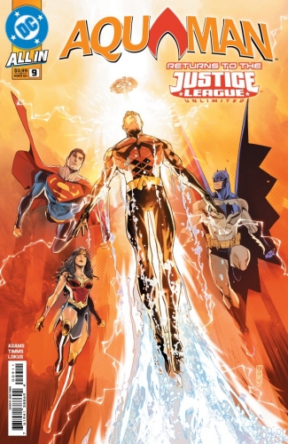 Aquaman Vol 9 # 9