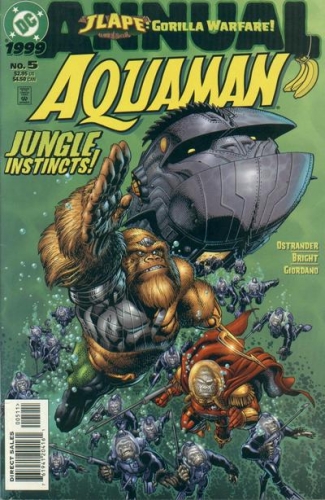 Aquaman Annual # 5