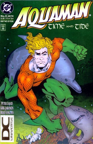 Aquaman: Time and Tide # 2