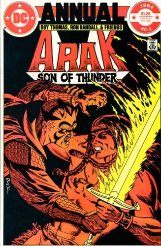 Arak: Son of Thunder Annual # 1