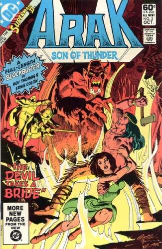 Arak: Son of Thunder # 2