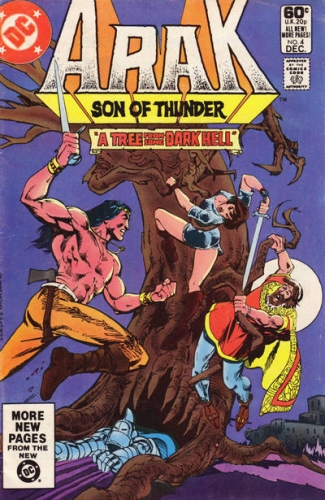 Arak: Son of Thunder # 4