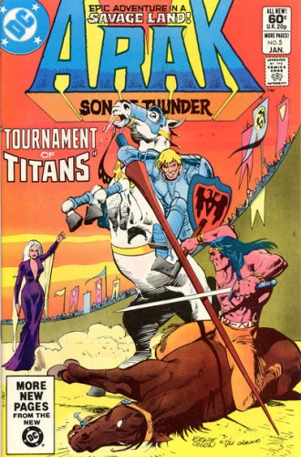 Arak: Son of Thunder # 5