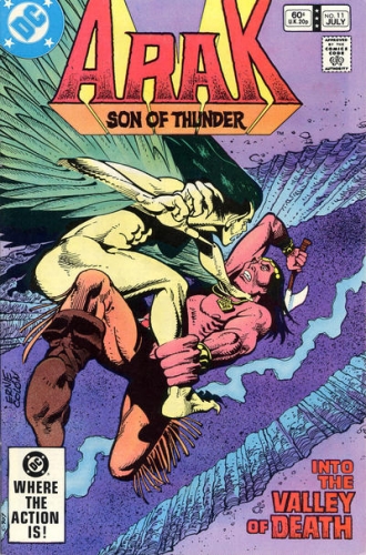 Arak: Son of Thunder # 11