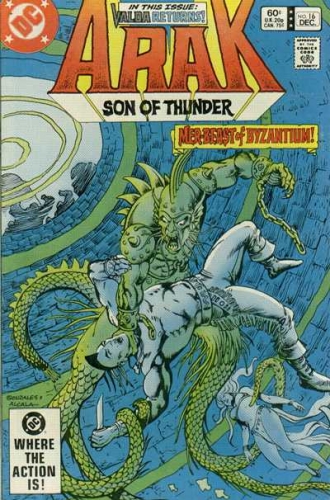 Arak: Son of Thunder # 16