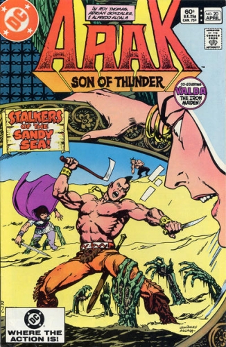 Arak: Son of Thunder # 20
