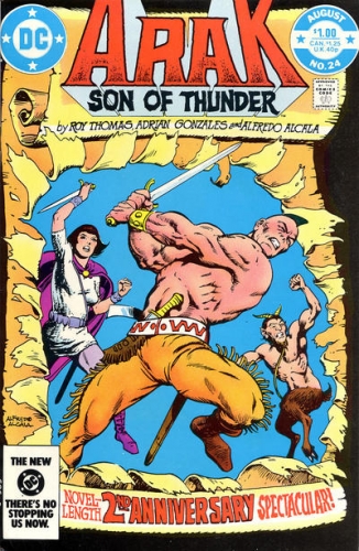 Arak: Son of Thunder # 24