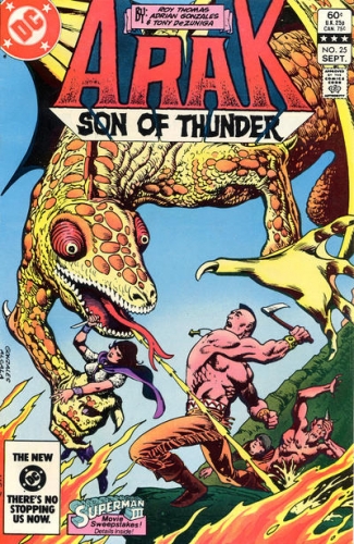 Arak: Son of Thunder # 25