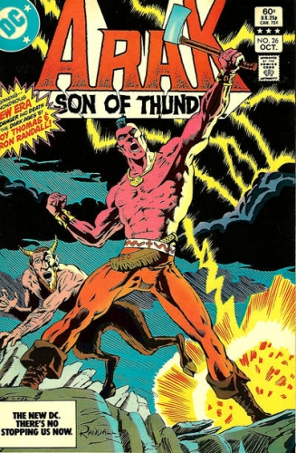 Arak: Son of Thunder # 26