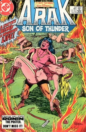 Arak: Son of Thunder # 30