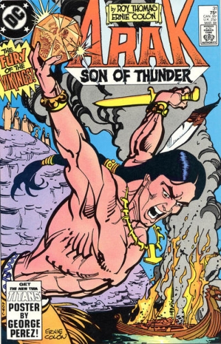 Arak: Son of Thunder # 31