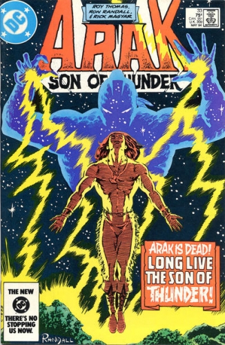 Arak: Son of Thunder # 33