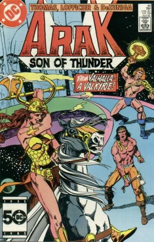 Arak: Son of Thunder # 46