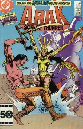 Arak: Son of Thunder # 48