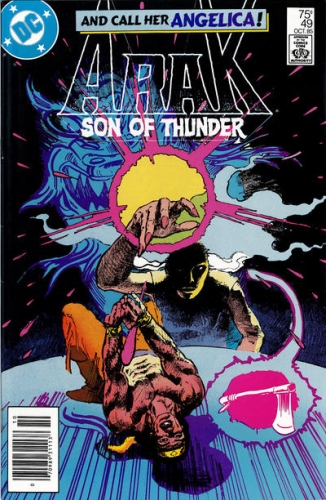 Arak: Son of Thunder # 49