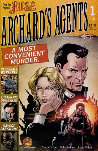 Archard's Agents # 1