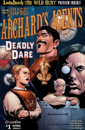 Archard's Agents # 3