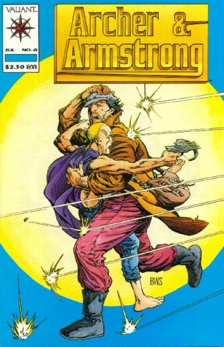 Archer & Armstrong vol 1 # 0