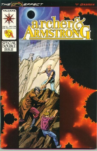 Archer & Armstrong vol 1 # 26