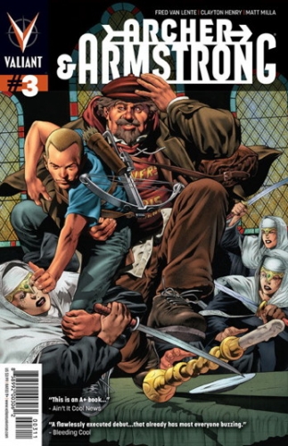 Archer & Armstrong vol 2 # 3