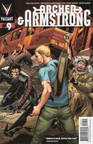 Archer & Armstrong vol 2 # 9